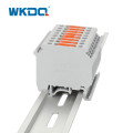 Knife Disconnect Terminal Block Din Rail