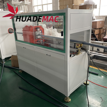 HDPE 32-110mm 3 layer pipe extrusion line