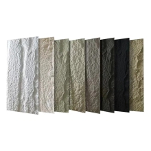 Artificial Stone PU Wall Stone Panel - Outdoor Indoor Decorative Stone Wall Panel