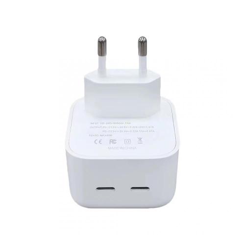 PD +PD 40W Type C Fast Charging Adapter