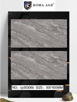 300*600 cloud water grey wall tiles