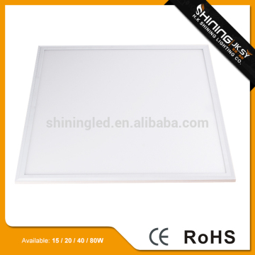 latest craze frameless led light panel hot model led panel light