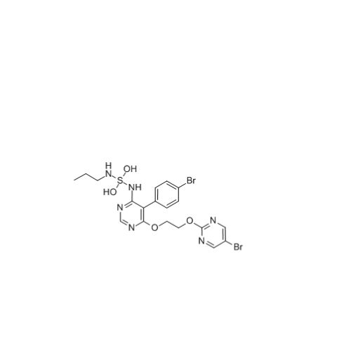 Antagoniste des récepteurs de l&#39;endothéline Macitentan Cas 441798-33-0