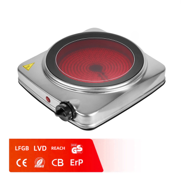 High-Power 1200W Electric Infrared Ceramic Stove Without Gas