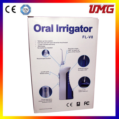 Hot sale dental equipment portable dental rechargeable oral irrigator