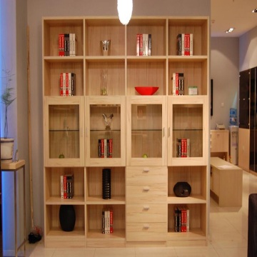 Home Furniture Cheap Price Customized Book Cabinet