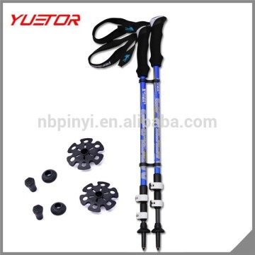 100% carbon adjustable nordic walking stick