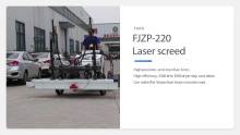 Laser Screed Machine for Concrete Screed