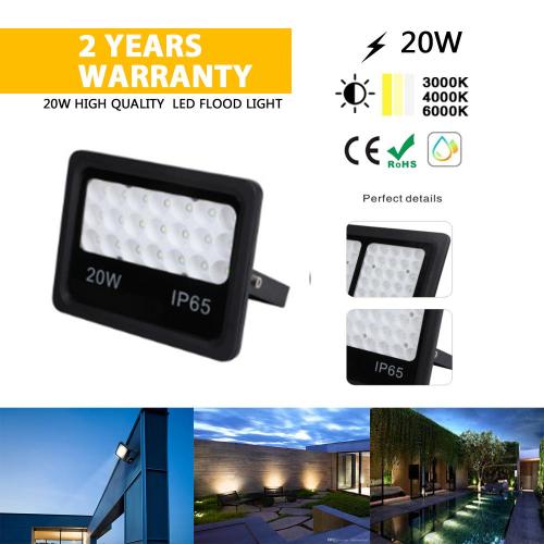 High brightness rainproof 20w best LED