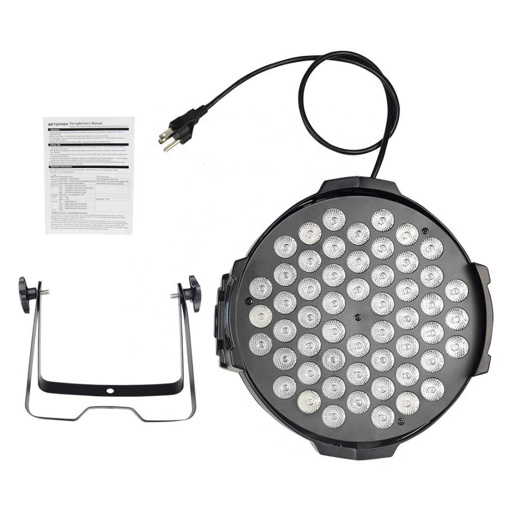 Big Dipper LPC007-H LPC007 RGB Emitting Color and 54 x 3W par stage light  China Manufacturer