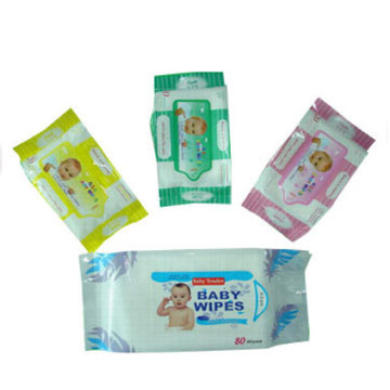 Production Line Antibacterial Baby Wet Wipes