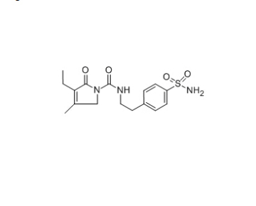 Anti-Diabetic Drug Glimepiride Intermediate CAS 119018-29-0