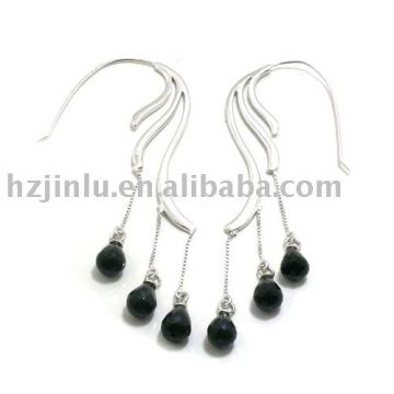 Free shipping fee !-Handmade earring, beaded earring(E010092)-