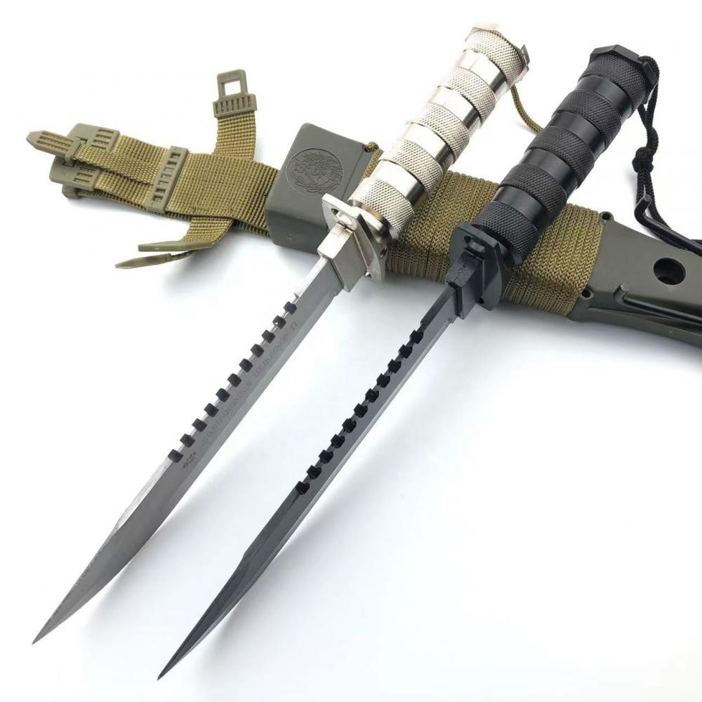Survival Jungle King Muti Functionhunting Knife