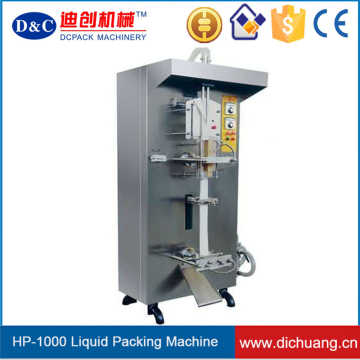 Plastic water bag filling sealing machine