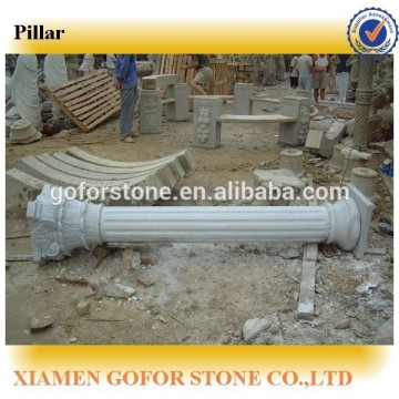 marble pillar, hollow pillars, outdoor pillars