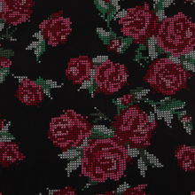 fabric flowers wholesale 30s*30s 100% rayon blouses fabric print cloth