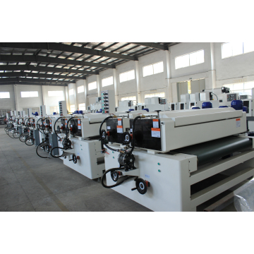UV Paint Roller Coating Wood Machinery