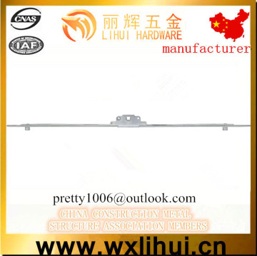 double plate casement window espagnolette