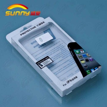 2014 plastic packaging box for cell phone case