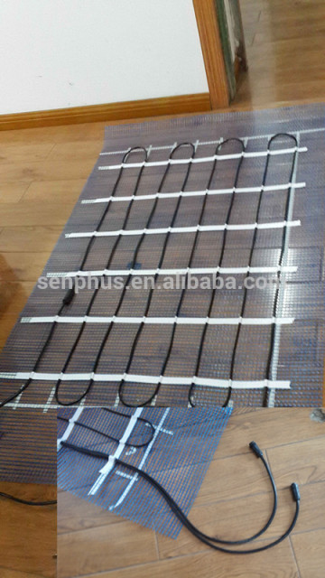 solar panel heating mat