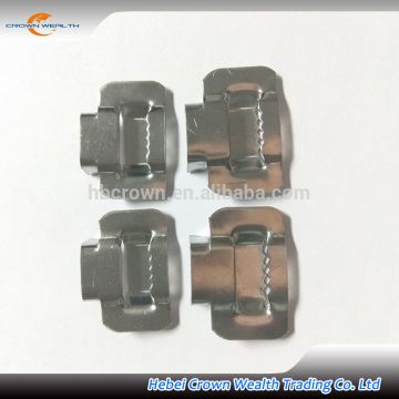 stainless steel banding buckle