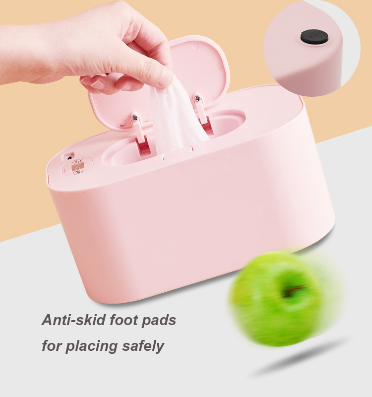 Portable Baby Wipes Warmer Warms Quickly And Evenly, Usb Rechargeable Wipes Warmer For Home & Travel