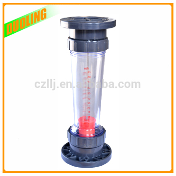 plastic flow meter indicator Rotameter