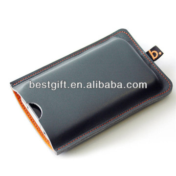 cell phone leather case for iphone5 leather sleeve