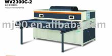 Vacuumed Curving Face Film-Covered Machine WV2300C-2