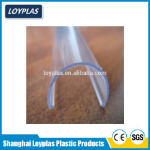 long transparent plastic cover for led lamp