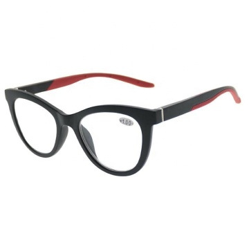 Customized Sunbest 59372 Read Eye Glasses: OEM Presbyopic Reading Glasses with PC Square Frames and Spring Hinges
