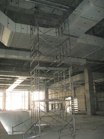 H Frame System Scaffold