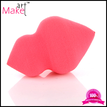 Fashionable Cute Shape Hydrophilic Non-latex Cosmetic Blending Sponge
