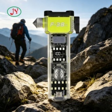 Long Range High-Power Flashlight for Outdoor Exploration