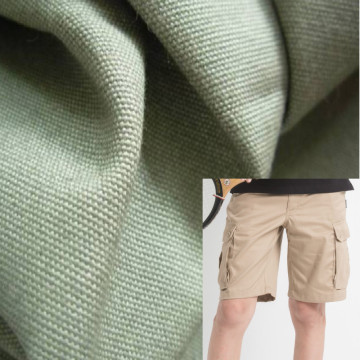 high quality fashion cotton canvas fabric for pants