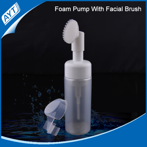 beauty foam pump brush