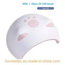 USB Nail Lamp UV LED Manicure Lamp Sun X6 Lovely Cat Nail Gel Dryer Lamp