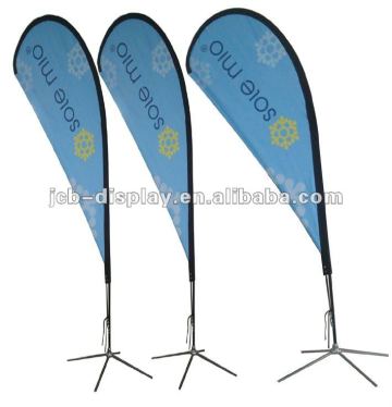 advertising feather banner