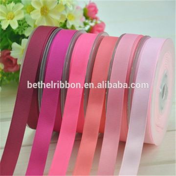Wholesale Professional grosgrain material nylon ribbon
