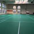 BWF a approuvé le sol de la cour / PVC Badminton Mat de plancher
