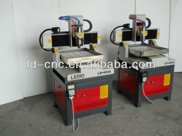 Hot sale mini cnc metal carving machine