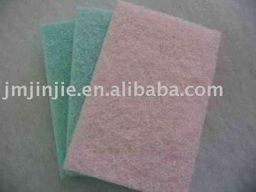 comfortable bath scouring pads