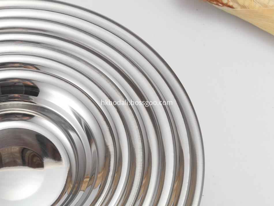 Stainless Steel Dish