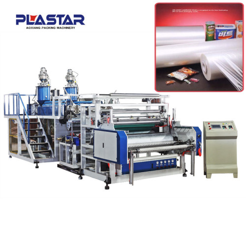 universal testing plastic stretch film machine