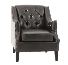 Europe classic vintage Fabric Upholstered Chesterfield Sofa