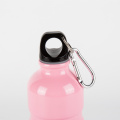 Pink Aluminum Coke Metal Water Sport Bottle