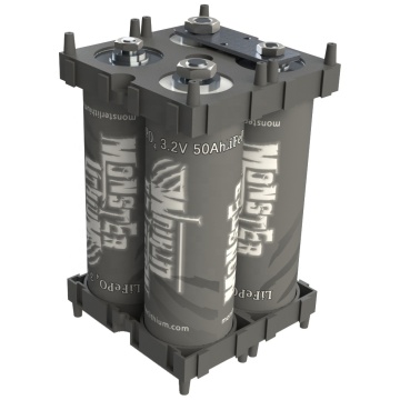 12.8V 50Ah LiFePO4 Battery Module