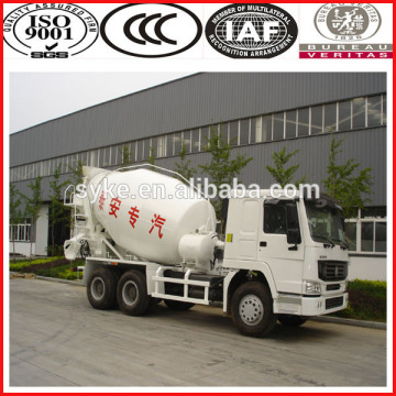 cement mixer truck SINOTRUK 16 cubic meters concrete mixer truck