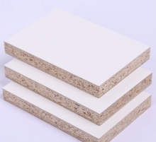 melamine faced particle board chipboard sheet